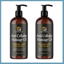 Bezos Anti Cellulıte Masaj Bakım Yağı 240 ml 2 Adet MBT06