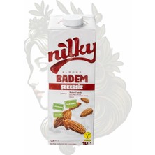 Nilky Bademli Şekersiz Içecek 1 Lt