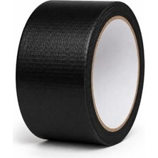 Myg Plus Siyah Tamir ve Izolasyon Bandı 48MM 10MT Suya Dayanıklı Duct Tape Sırdırmazlık Bandı 1 Adet