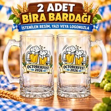 Bira Bardağı Şeffaf 2 Adet