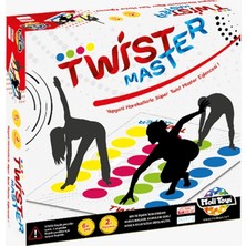 Moli Toys Twister Temalı Beceri Oyunu - 7+ Yaş İçin Eğlenceli Standart Oyun