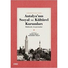 TeknoKapsül Antalya`nın Sosyal ve Kültürel Kurumları Hakkında Araştırmalar