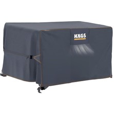 Tr Bahçe Mobilyası Örtüsü, 200-200-90CM, Ağır Hizmet Oxford Kumaş, Su Geçirmez, Dış Mekan
