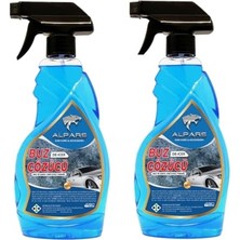 2 Adet - Araba Cam Buz Çözücü Sprey Buzlanma Önleyici Görüş Kolaylaştırıcı Cam Sprey 500 ml