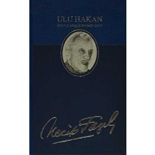 TeknoKapsül Ulu Hakan 51 - Necip Fazıl Bütün Eserleri Deri Cilt