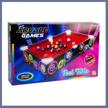 Bezos Ledli Masaüstü Bilardo 50X30 cm Dlra