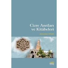 TeknoKapsül Cizre Anıtları ve Kitabeleri