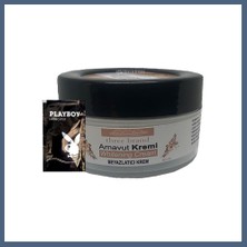 Bezos Three Brand Arnavut Kremi Whitens Cream Aklık Kremi LFHX0118 50 ml + 1 Adet Jel Hediye BZS10