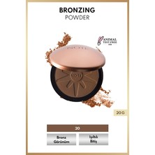Note Cosmetics Note Bronzing Powder Bronzlaştırıcı Toz Pudra - 20 Koyu Bej