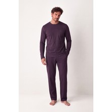 Suwen Liam Erkek Pamuklu Pijama Takımı