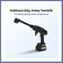 Bezos Kablosuz Basınçlı Yıkama Tabancası | Taşınabilir Oto Yıkama Dlra
