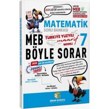 7. Sınıf Matematik Soru Bankası 2027