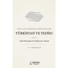 TeknoKapsül Türkistan ve Yedisu Tarihi Cilt I