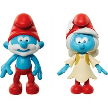 Şirinler Kayıp Köy Figür Seti Şirin Baba & Smurfvillow Hediyelik Karakterler 2-7 Yaş