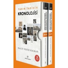 TeknoKapsül Yakın Tarihin Kronolojisi 2 Cilt Takım