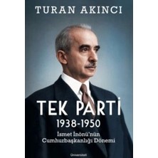 TeknoKapsül Tek Parti 1938 - 1950 Ismet Inönü’nün Cumhurbaşkanlığı Dönemi