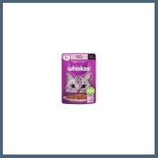 Bezos Pouch Sos Içinde Somonlu Yetişkin Kedi Konservesi 85 gr BZS10