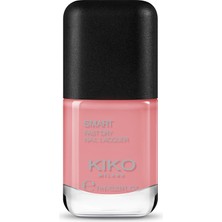 Kiko Milano Smart Nail Lacquer 54 Vintage Rose Renkli Oje Hızla Kuruyan Özel Formül