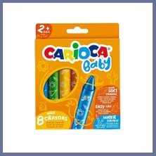 Bezos Bebek Yumuşak Pastel Boya 8'li Dlra