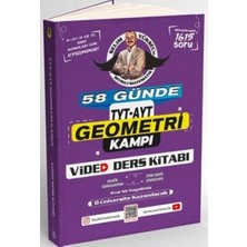TeknoKapsül 58 Günde Tyt Ayt Geometri Kampı Video Ders Kitabı