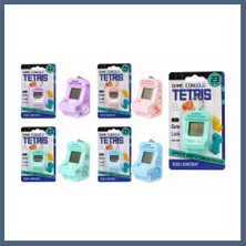 Bezos Nessiworld Oyun Konsolu 23 Oyun Modlu Tetris Anahtarlık (Adet Fiyatıdır) BZS10