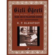 Mitra Yayınları Gizli Öğreti 2 - Helena Petrovna Blavatsky Ciltsiz 432 Sayfa