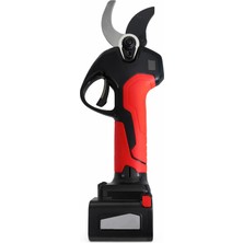 Mythriva Tr Şarjlı Budama Makası 42MM 2 Bataryalı Bahçe Dal Kesme Makinesi Güçlü Motor Profesyonel Kullanım