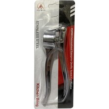 Odea Pense Metal Döküm Pratik Sarımsak Ezici 15 cm Paslanmaz Çelik