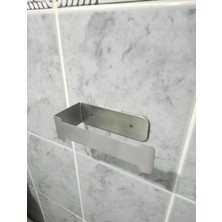 Odea Kendinden Yapışkanlı Wc Kağıtlık Krom