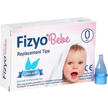 Odea Bebe Aspiratör Ucu 10 Adet