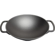 Odea 5656 Wok Tava 35 cm Siyah