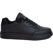 Luni Home Siyah Unisex Hafif Rahat Taban Günlük Yürüyüş Sneaker Spor Ayakkabı