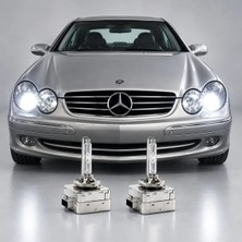 Fardoktoru Mercedes Clk C209 (2002-2009) D1S 6000K Beyaz Xenon Far Ampulü 2 Adet Takım