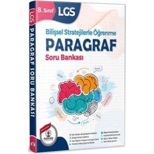 TeknoKapsül Özdebir Yayınları 8. Sınıf Lgs Paragraf Soru Bankası