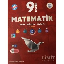 TeknoKapsül 9. Sınıf Matematik Konu Anlatım Föyleri 1. Kitap