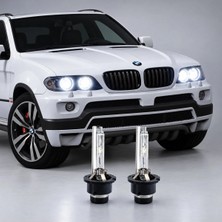 Fardoktoru Bmw X5 E53 (2000-2007) D2S 6000K Beyaz Xenon Far Ampulü 2 Adet Takım