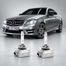 Fardoktoru Mercedes C180 W204 (2007-2014) D1S 6000K Beyaz Xenon Far Ampulü 2 Adet Takım