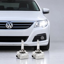 Fardoktoru Vw Passat cc (2008-2012) D1S 6000K Beyaz Xenon Far Ampulü 2 Adet Takım