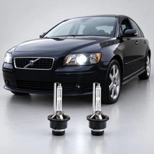 Fardoktoru Volvo S40 Iı (2004-2007) D2S 6000K Beyaz Xenon Far Ampulü 2 Adet Takım