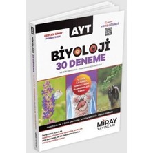 TeknoKapsül Miray Ayt Biyoloji 30 Deneme