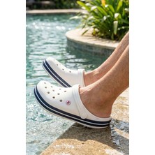 Luni Home Beyaz Anatomik Comfort Terlik & Sandalet