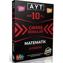 TeknoKapsül Ayt Matematik Son 10 Yıl Çıkmış Sorular 10 Deneme