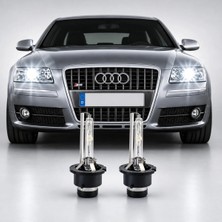 Fardoktoru Audı A6 C6 (2004-2008) D2S 6000K Beyaz Xenon Far Ampulü 2 Adet Takım
