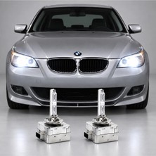 Fardoktoru Bmw E60 5 Serisi (2004-2010) D1S 6000K Beyaz Xenon Far Ampulü 2 Adet Takım