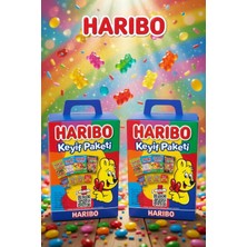 HARIBO Keyif Paketi 357 gr x 2 Paket