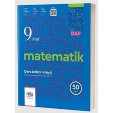 TeknoKapsül 9. Sınıf Matematik Ders Anlatım Föyü