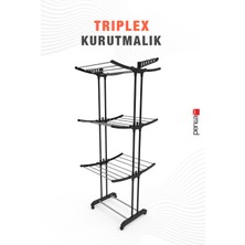Perilla Triplex 3 Katlı Kurutmalık Çamaşır Kurutma Teli