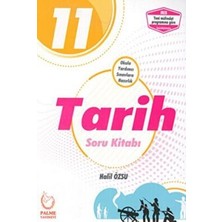 TeknoKapsül Palme 11. Sınıf Tarih Soru Kitabı