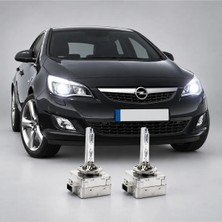 Fardoktoru Opel Astra J Cosmo (2009-2017) D1S 6000K Beyaz Xenon Far Ampulü 2 Adet Takım