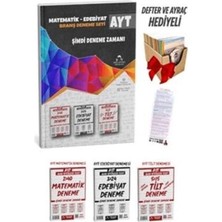 TeknoKapsül 2025 Ayt Matematik, Edebiyat ve Trigonometri-Limit-Türev-Integral Deneme Sınavı Seti + Defter Hediyeli